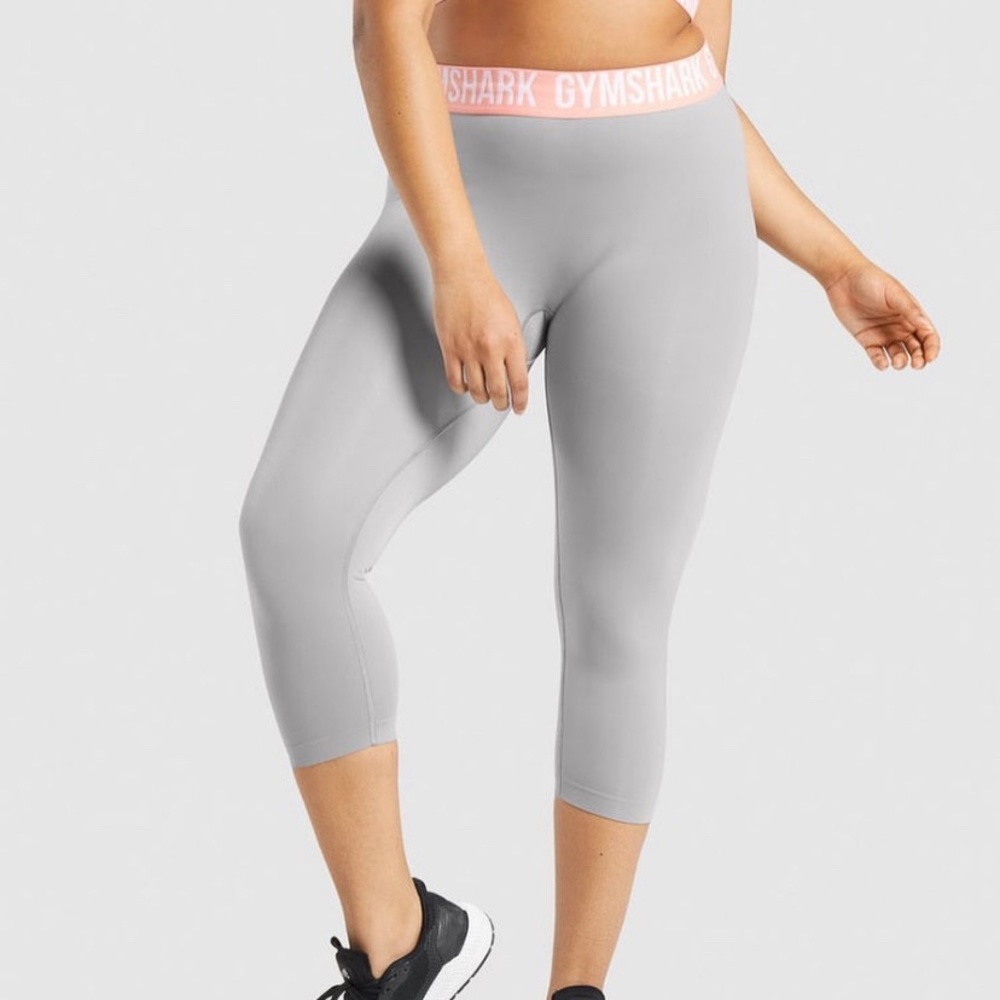 Gymshark Fit Seamless Cropped Leggings